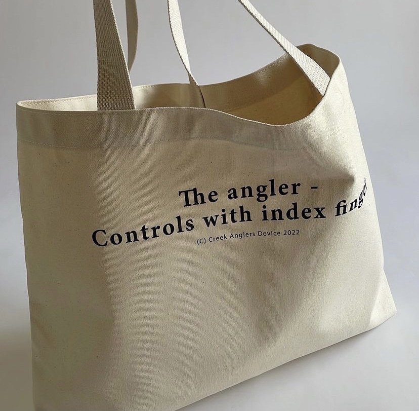 Creek Angler's Device × This is an